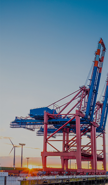 Factories, Mines and Harbor